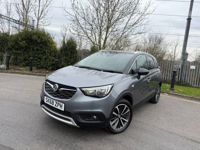 2025 Vauxhall Crossland X