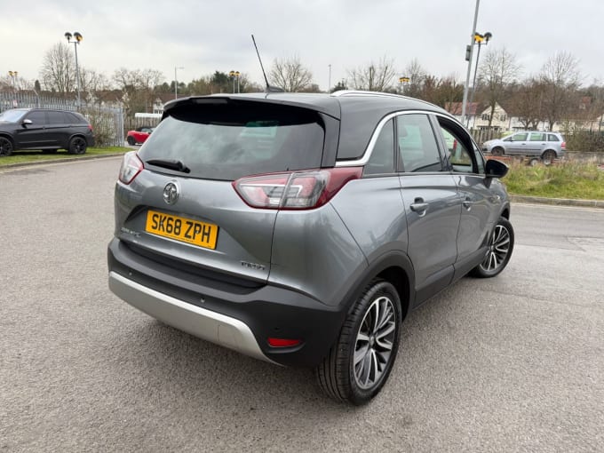 2025 Vauxhall Crossland X