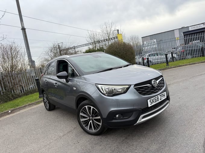 2025 Vauxhall Crossland X