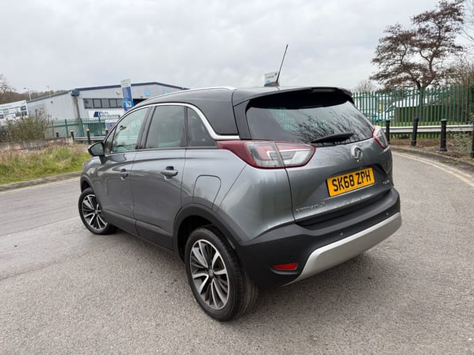 2025 Vauxhall Crossland X