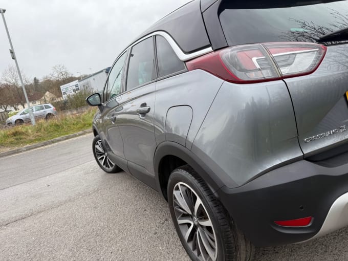 2025 Vauxhall Crossland X