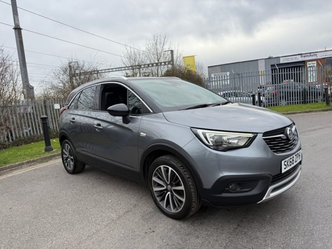 2025 Vauxhall Crossland X
