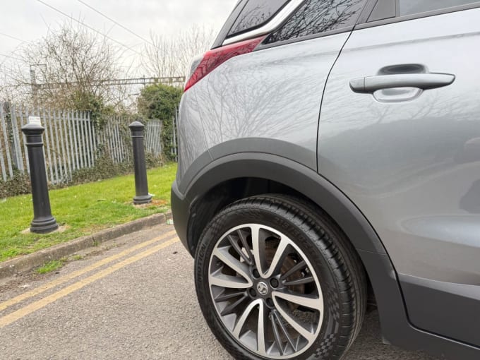 2025 Vauxhall Crossland X