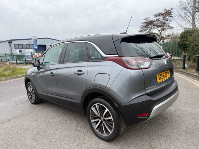 2025 Vauxhall Crossland X