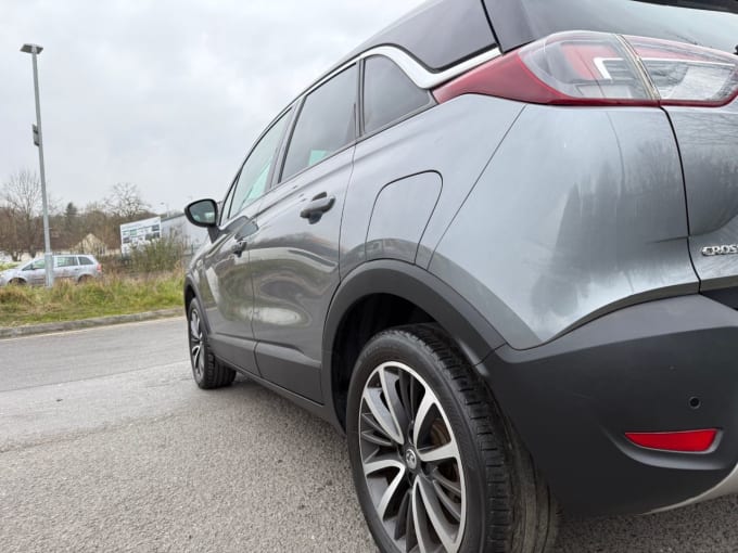 2025 Vauxhall Crossland X