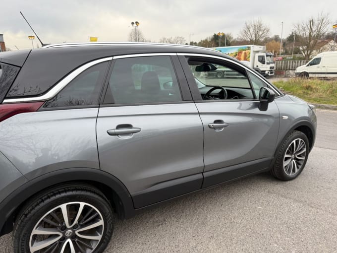 2025 Vauxhall Crossland X