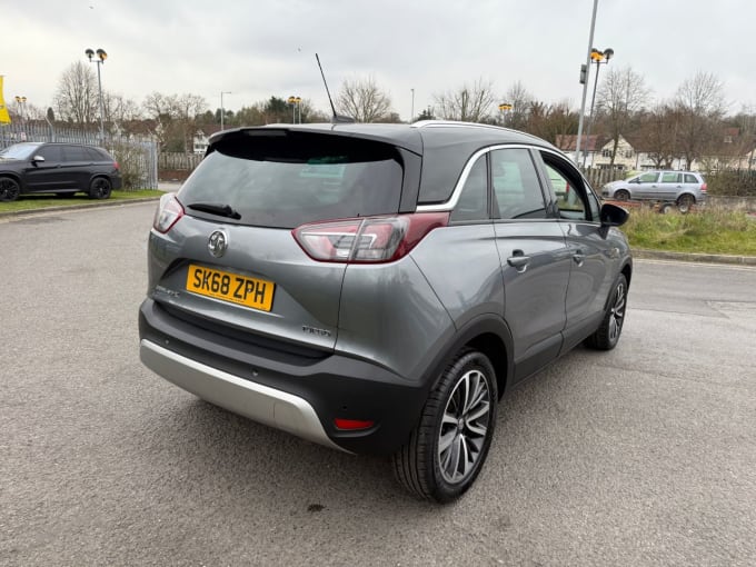2025 Vauxhall Crossland X