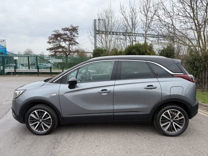 2025 Vauxhall Crossland X