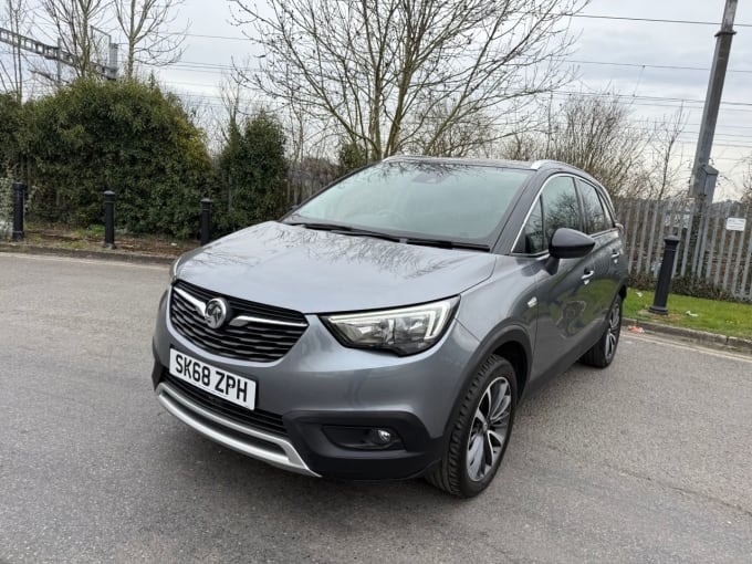 2025 Vauxhall Crossland X