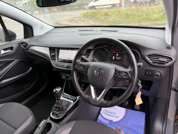 2025 Vauxhall Crossland X