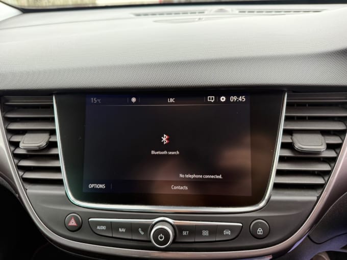 2025 Vauxhall Crossland X