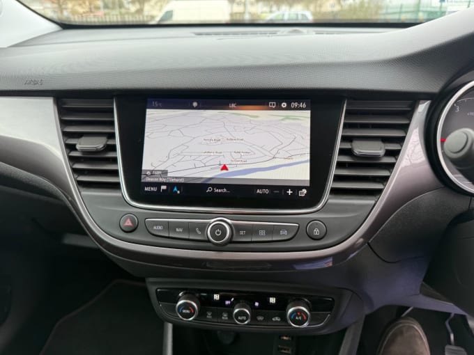 2025 Vauxhall Crossland X