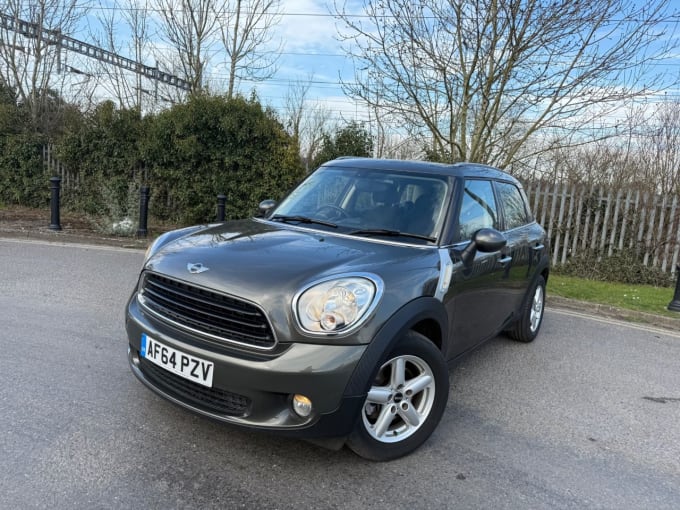 2025 Mini Countryman