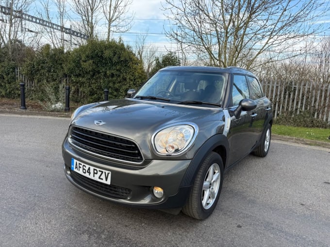 2025 Mini Countryman