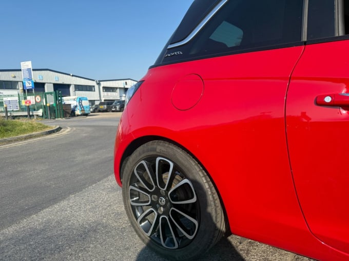 2025 Vauxhall Adam