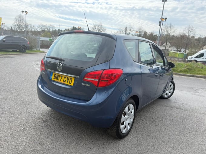 2025 Vauxhall Meriva