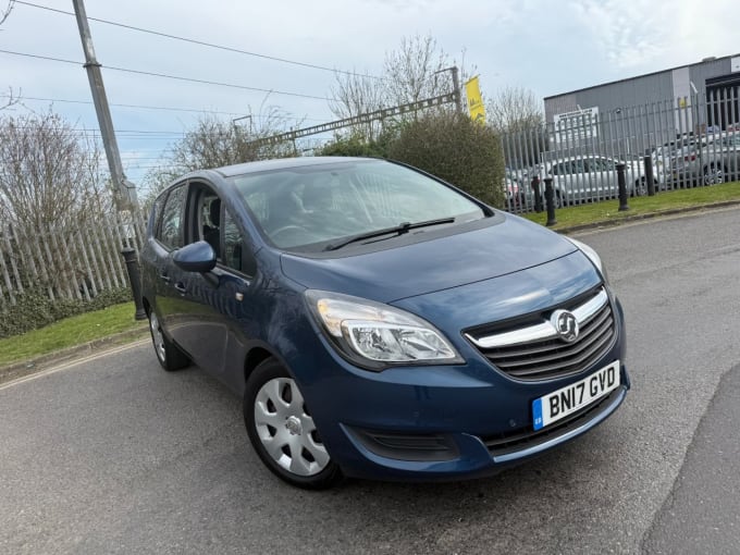 2025 Vauxhall Meriva