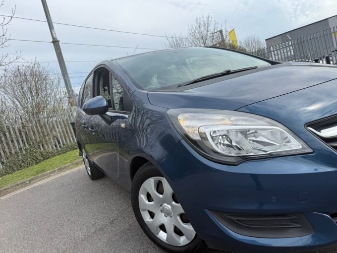 2025 Vauxhall Meriva