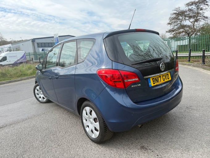 2025 Vauxhall Meriva