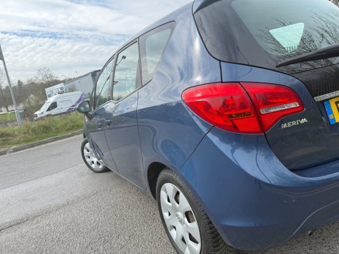 2025 Vauxhall Meriva