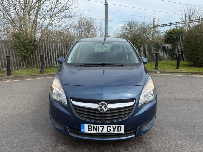 2025 Vauxhall Meriva