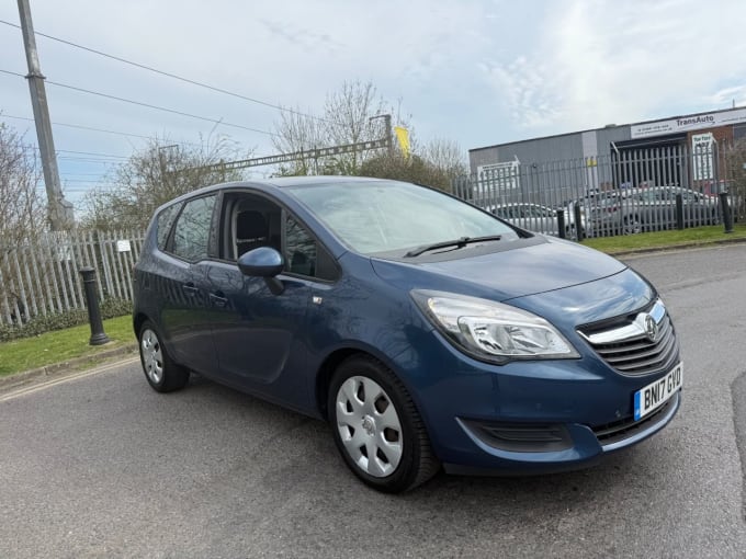 2025 Vauxhall Meriva