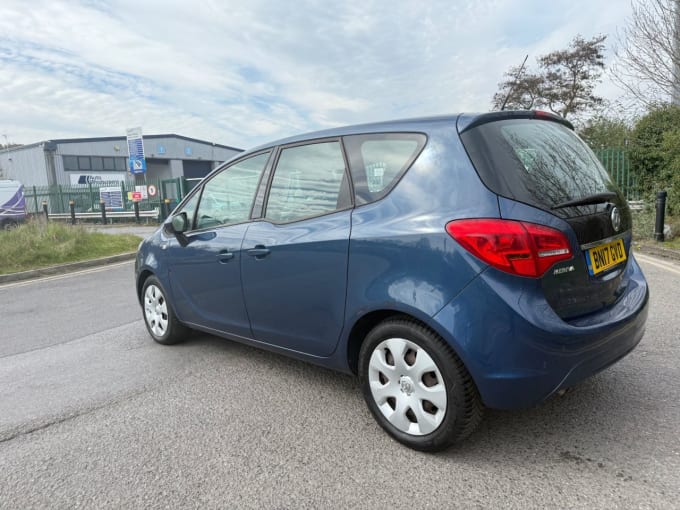 2025 Vauxhall Meriva