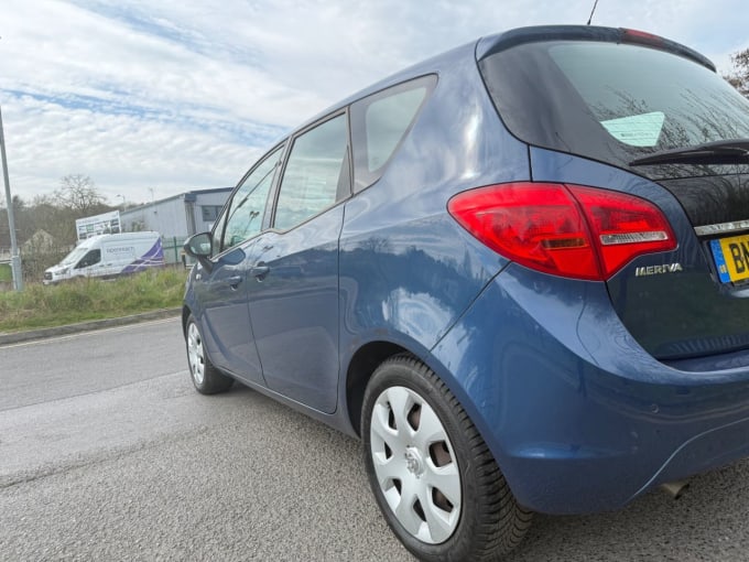 2025 Vauxhall Meriva