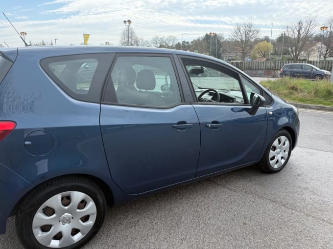 2025 Vauxhall Meriva