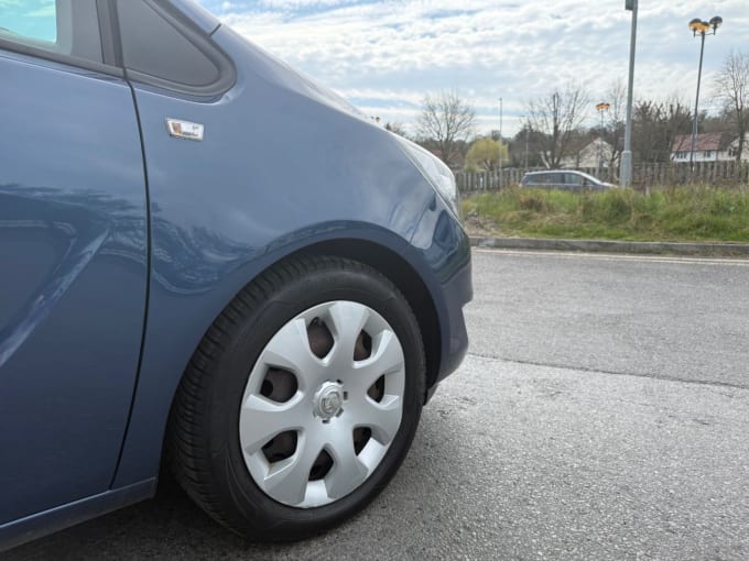 2025 Vauxhall Meriva