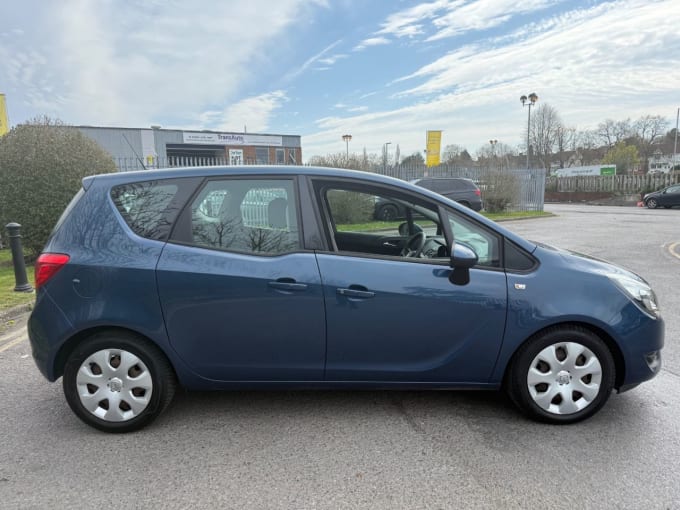 2025 Vauxhall Meriva