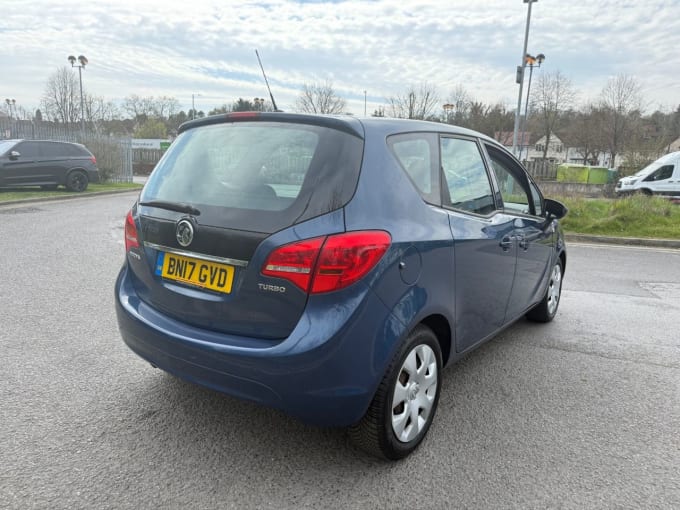 2025 Vauxhall Meriva