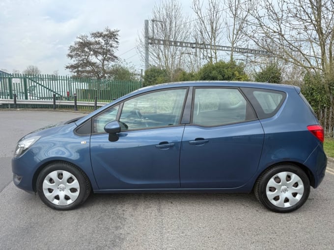 2025 Vauxhall Meriva