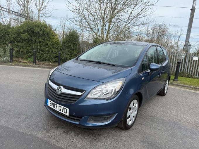 2025 Vauxhall Meriva