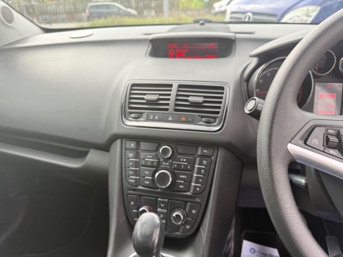2025 Vauxhall Meriva