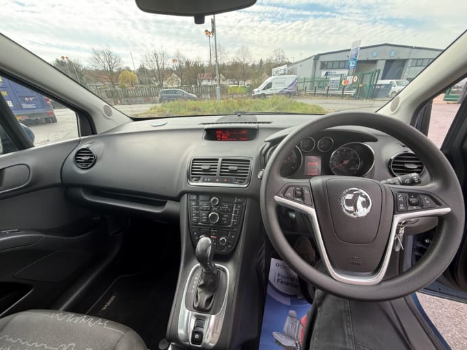 2025 Vauxhall Meriva