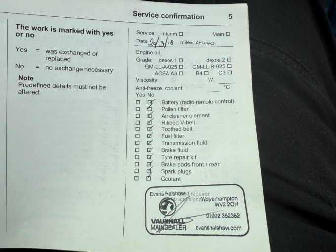 2025 Vauxhall Meriva