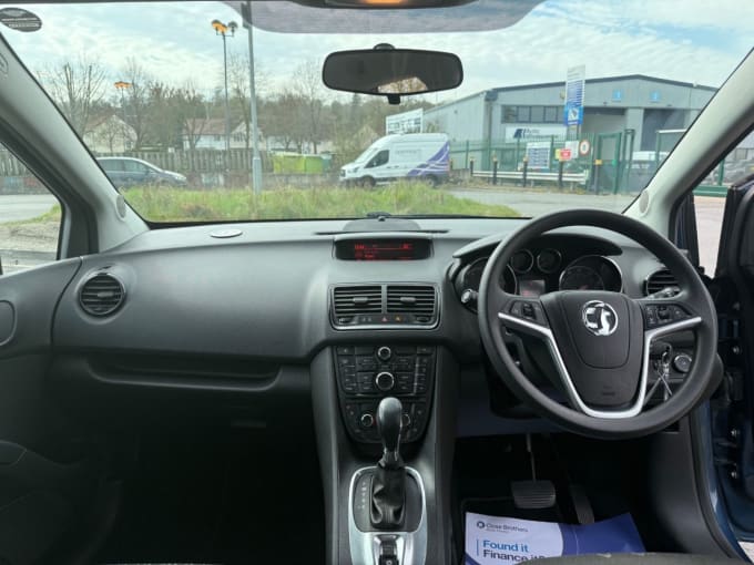2025 Vauxhall Meriva