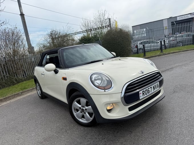 2025 Mini Convertible