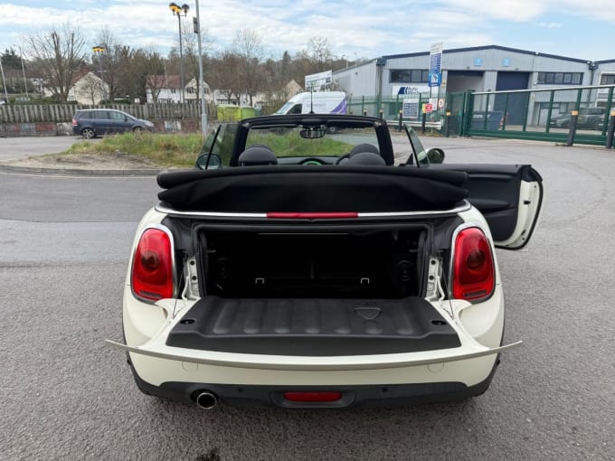 2025 Mini Convertible