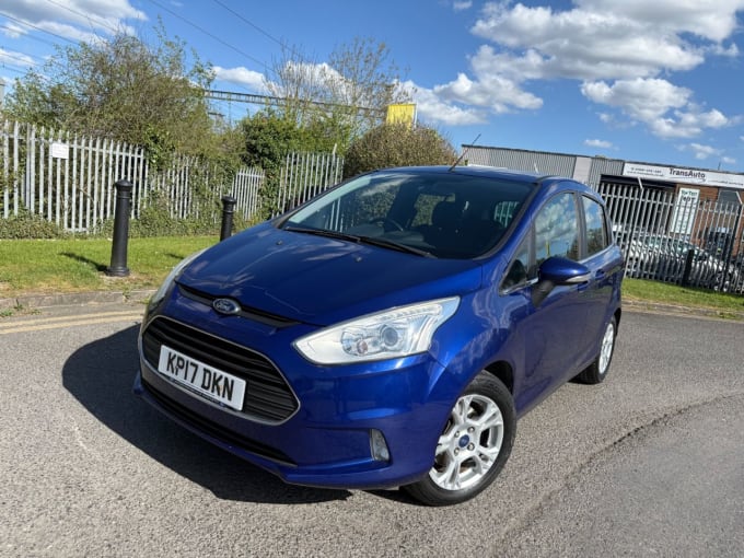 2025 Ford B-max