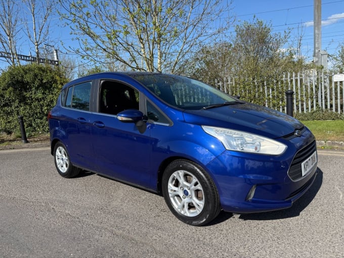 2025 Ford B-max
