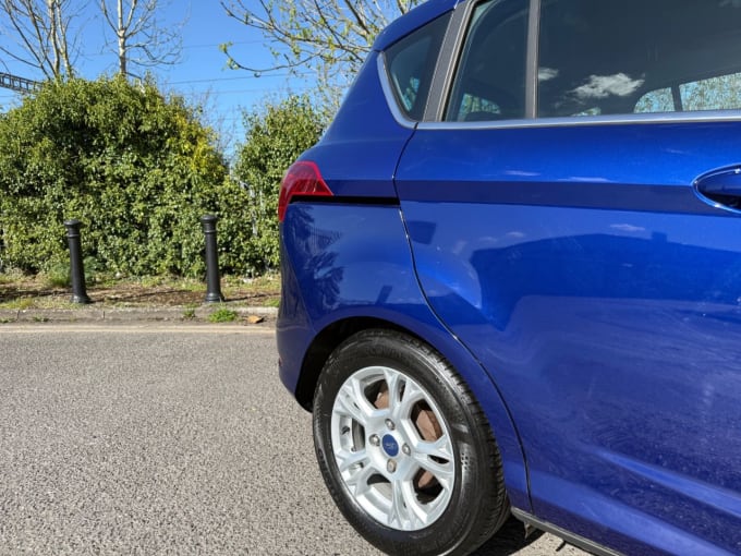 2025 Ford B-max