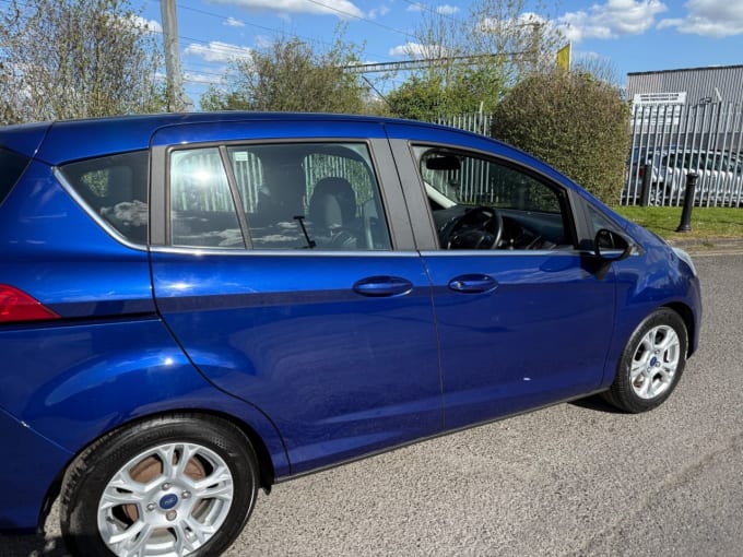 2025 Ford B-max