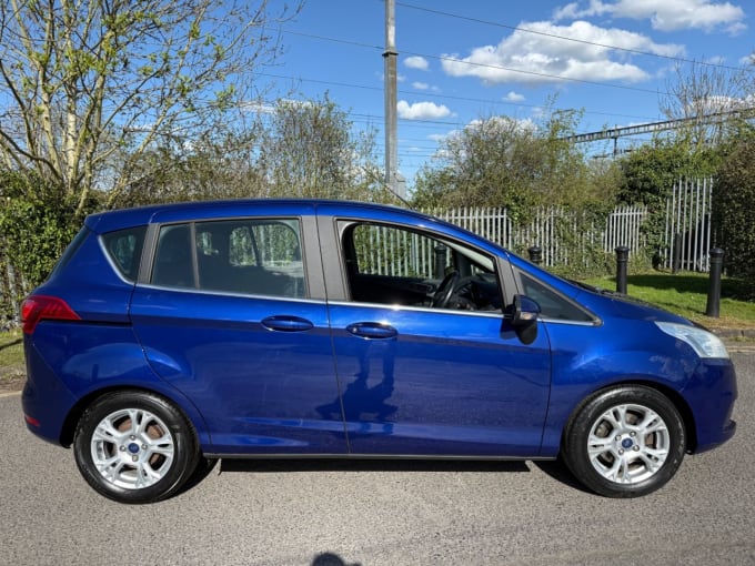 2025 Ford B-max