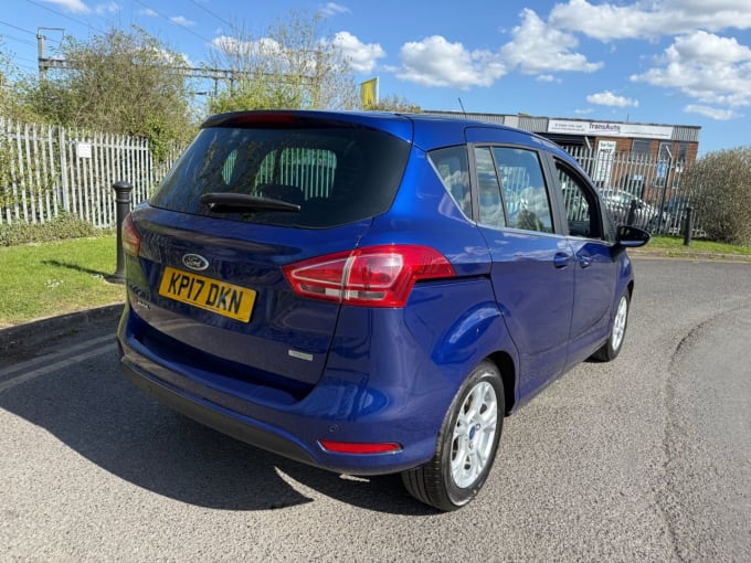 2025 Ford B-max