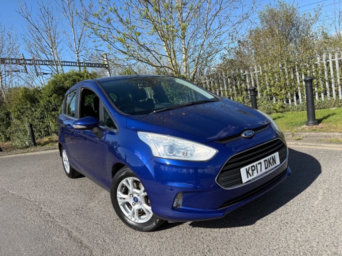 2025 Ford B-max