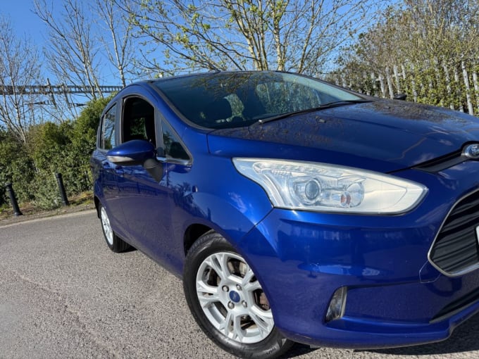 2025 Ford B-max
