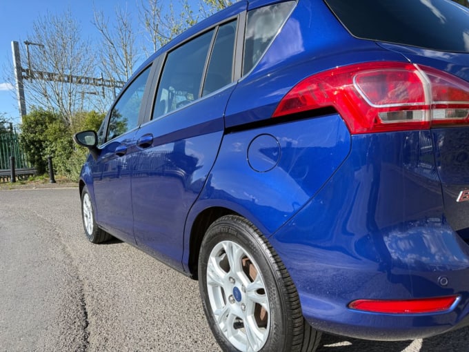 2025 Ford B-max