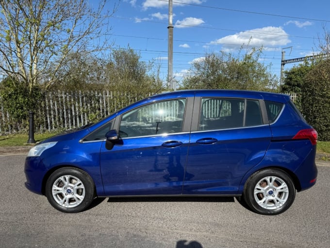 2025 Ford B-max